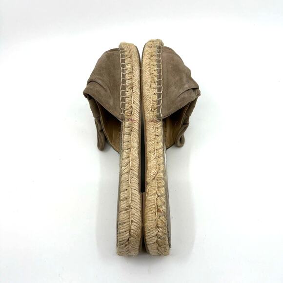 Marc Fisher Valey Espadrille Suede Slide Sandals Women's 8 US - Picture 7 of 9